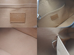 LOUIS VUITTON Monogram Matte Sierton Handbag Ambre Logo Hand Bag M55177 Used 59063