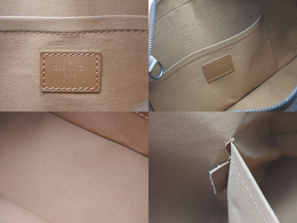 LOUIS VUITTON Monogram Matte Sierton Handbag Ambre Logo Hand Bag M55177 Used 59063