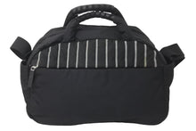 画像をギャラリービューアに読み込む, CHANEL シャネル スポーツライン ボストンバッグ 10番台 ナイロン ブラック ブラック シルバー 良品 中古 59066