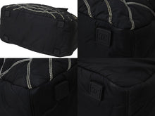 画像をギャラリービューアに読み込む, CHANEL シャネル スポーツライン ボストンバッグ 10番台 ナイロン ブラック ブラック シルバー 良品 中古 59066