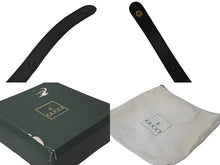 画像をギャラリービューアに読み込む, GUCCI グッチ バンブー 2WAY ショルダーバッグ ブラック レザー ハンドバッグ 鞄 カバン 斜め掛け 黒 ウッド 良品 中古 59073