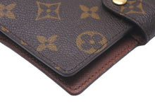 画像をギャラリービューアに読み込む, LOUIS VUITTON ルイヴィトン 手帳カバー アジェンダ PM モノグラム・パンダ 村上隆 R20011 ゴールド金具 美品 中古 59130