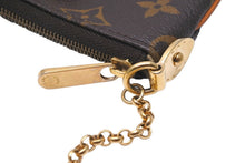 画像をギャラリービューアに読み込む, LOUIS VUITTON ルイヴィトン ポーチ ミニバッグ チェーン M60095 ポシェットミラPM ブラウン ゴールド金具 美品 中古 59131