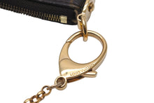 画像をギャラリービューアに読み込む, LOUIS VUITTON ルイヴィトン ポーチ ミニバッグ チェーン M60095 ポシェットミラPM ブラウン ゴールド金具 美品 中古 59131