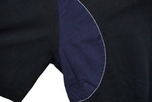 画像をギャラリービューアに読み込む, MARNI マルニ 19ss 半袖Ｔシャツ 切替 デザイン 50サイズ ブラック ネイビー HUMU0027Q0 良品 中古 59176