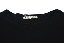 画像をギャラリービューアに読み込む, MARNI マルニ 19ss 半袖Ｔシャツ 切替 デザイン 50サイズ ブラック ネイビー HUMU0027Q0 良品 中古 59176
