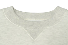 Load image into Gallery viewer, Sacai サカイ スポンジ スウェット プルオーバー プリーツデザイン 霜降りグレー サンプル品 5364 美品 中古 59184