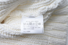 画像をギャラリービューアに読み込む, JACQUEMUS ジャックムス 半袖ニット セーター アイボリー オフホワイト コットン サイズ36 美品 中古 59189