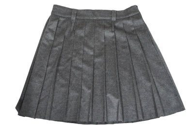 【美品】MIU MIU 総柄スカート ネイビー 電話柄 ピンク 赤 膝丈 S 美品】MIU MIU 総柄スカート ネイビー 電話柄 ピンク 赤 膝丈 S 美