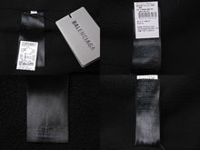 画像をギャラリービューアに読み込む, 新品同様品 BALENCIAGA バレンシアガ ベスト 681459 カモフラージュプリント カーゴポケット ブラック グレー 48 中古 59199