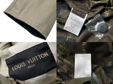 Load image into Gallery viewer, LOUIS VUITTON×Supreme ルイヴィトン カモモノグラム リバーシブルトレンチコート RM172 DOL HDC90W サイズ52 中古 59207