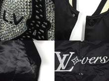 画像をギャラリービューアに読み込む, 新品未使用 LOUIS VUITTON ルイヴィトン エンブロイダードナイロンベースボールブルゾン 1AFHWN ファレル サイズ52 中古 59216