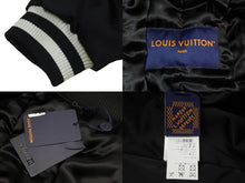 画像をギャラリービューアに読み込む, 新品未使用 LOUIS VUITTON ルイヴィトン エンブロイダードナイロンベースボールブルゾン 1AFHWN ファレル サイズ52 中古 59216