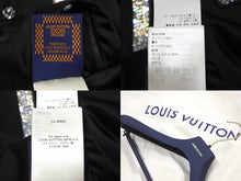画像をギャラリービューアに読み込む, 新品未使用 LOUIS VUITTON ルイヴィトン エンブロイダードナイロンベースボールブルゾン 1AFHWN ファレル サイズ52 中古 59216
