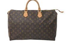 Load image into Gallery viewer, LOUIS VUITTON ルイヴィトン ハンドバッグ スピーディ40 M41522 モノグラム ブラウン 美品 中古 59276