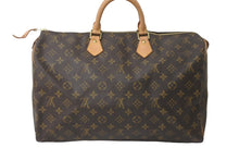 Load image into Gallery viewer, LOUIS VUITTON ルイヴィトン ハンドバッグ スピーディ40 M41522 モノグラム ブラウン 美品 中古 59276