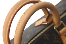 Load image into Gallery viewer, LOUIS VUITTON ルイヴィトン ハンドバッグ スピーディ40 M41522 モノグラム ブラウン 美品 中古 59276