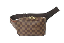 画像をギャラリービューアに読み込む, LOUIS VUITTON ルイヴィトン ショルダーバッグ ジェロニモス ダミエキャンバス ブラウン N51994 美品 中古 59303