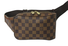 画像をギャラリービューアに読み込む, LOUIS VUITTON ルイヴィトン ショルダーバッグ ジェロニモス ダミエキャンバス ブラウン N51994 美品 中古 59303