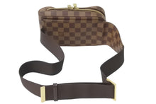 画像をギャラリービューアに読み込む, LOUIS VUITTON ルイヴィトン ショルダーバッグ ジェロニモス ダミエキャンバス ブラウン N51994 美品 中古 59303
