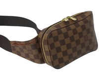 画像をギャラリービューアに読み込む, LOUIS VUITTON ルイヴィトン ショルダーバッグ ジェロニモス ダミエキャンバス ブラウン N51994 美品 中古 59303