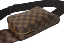 画像をギャラリービューアに読み込む, LOUIS VUITTON ルイヴィトン ショルダーバッグ ジェロニモス ダミエキャンバス ブラウン N51994 美品 中古 59303