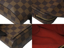 画像をギャラリービューアに読み込む, LOUIS VUITTON ルイヴィトン ショルダーバッグ ジェロニモス ダミエキャンバス ブラウン N51994 美品 中古 59303