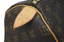 画像をギャラリービューアに読み込む, LOUIS VUITTON ルイヴィトン ボストンバッグ キーポル55 M41424 モノグラム ブラウン 美品 中古 59306