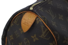 画像をギャラリービューアに読み込む, LOUIS VUITTON ルイヴィトン ハンドバッグ M41522 スピーディ40 ブラウン モノグラムキャンバス ゴールド金具 良品 中古 59307