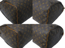 画像をギャラリービューアに読み込む, LOUIS VUITTON ルイヴィトン ハンドバッグ M41522 スピーディ40 ブラウン モノグラムキャンバス ゴールド金具 良品 中古 59307