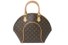 画像をギャラリービューアに読み込む, LOUIS VUITTON ルイヴィトン ハンドバッグ バテニョール エリプスMM モノグラムキャンバス ブラウン M51126 美品 中古 59328