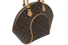 画像をギャラリービューアに読み込む, LOUIS VUITTON ルイヴィトン ハンドバッグ バテニョール エリプスMM モノグラムキャンバス ブラウン M51126 美品 中古 59328