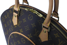 画像をギャラリービューアに読み込む, LOUIS VUITTON ルイヴィトン ハンドバッグ バテニョール エリプスMM モノグラムキャンバス ブラウン M51126 美品 中古 59328