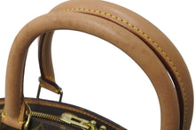 画像をギャラリービューアに読み込む, LOUIS VUITTON ルイヴィトン ハンドバッグ バテニョール エリプスMM モノグラムキャンバス ブラウン M51126 美品 中古 59328