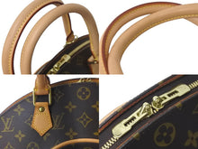 画像をギャラリービューアに読み込む, LOUIS VUITTON ルイヴィトン ハンドバッグ バテニョール エリプスMM モノグラムキャンバス ブラウン M51126 美品 中古 59328