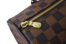 Load image into Gallery viewer, LOUIS VUITTON ルイヴィトン ハンドバッグ パピオン30 ダミエキャンバス 親子ポーチ付き ブラウン N51303 美品 中古 59332