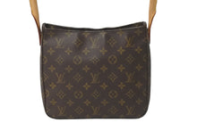 画像をギャラリービューアに読み込む, LOUIS VUITTON ルイヴィトン ショルダーバッグ ワンショルダー ルーピングMM M51146 モノグラム ブラウン 美品 中古 59339