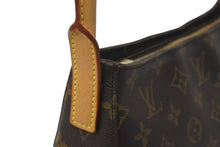 画像をギャラリービューアに読み込む, LOUIS VUITTON ルイヴィトン ショルダーバッグ ワンショルダー ルーピングMM M51146 モノグラム ブラウン 美品 中古 59339