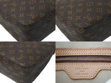 画像をギャラリービューアに読み込む, LOUIS VUITTON ルイヴィトン ショルダーバッグ ワンショルダー ルーピングMM M51146 モノグラム ブラウン 美品 中古 59339