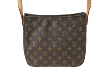 Load image into Gallery viewer, 極美品 LOUIS VUITTON ルイヴィトン ワンショルダーバック ルーピングMM モノグラムキャンバス M51146 ブラウン 中古 59348