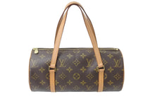 画像をギャラリービューアに読み込む, LOUIS VUITTON ルイヴィトン ハンドバッグ パピヨン26 モノグラムキャンバス ブラウン M51366 美品 中古 59364