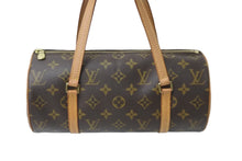 画像をギャラリービューアに読み込む, LOUIS VUITTON ルイヴィトン ハンドバッグ パピヨン26 モノグラムキャンバス ブラウン M51366 美品 中古 59364