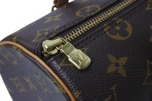画像をギャラリービューアに読み込む, LOUIS VUITTON ルイヴィトン ハンドバッグ パピヨン26 モノグラムキャンバス ブラウン M51366 美品 中古 59364
