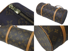 画像をギャラリービューアに読み込む, LOUIS VUITTON ルイヴィトン ハンドバッグ パピヨン26 モノグラムキャンバス ブラウン M51366 美品 中古 59364
