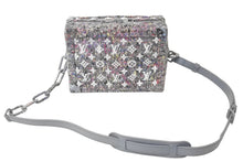画像をギャラリービューアに読み込む, 新品同様 LOUIS VUITTON ルイヴィトン ヴァージル リサイクル ツイード ソフトトランク ショルダーバッグ グレー M58741 中古 59380