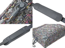 画像をギャラリービューアに読み込む, 新品同様 LOUIS VUITTON ルイヴィトン ヴァージル リサイクル ツイード ソフトトランク ショルダーバッグ グレー M58741 中古 59380