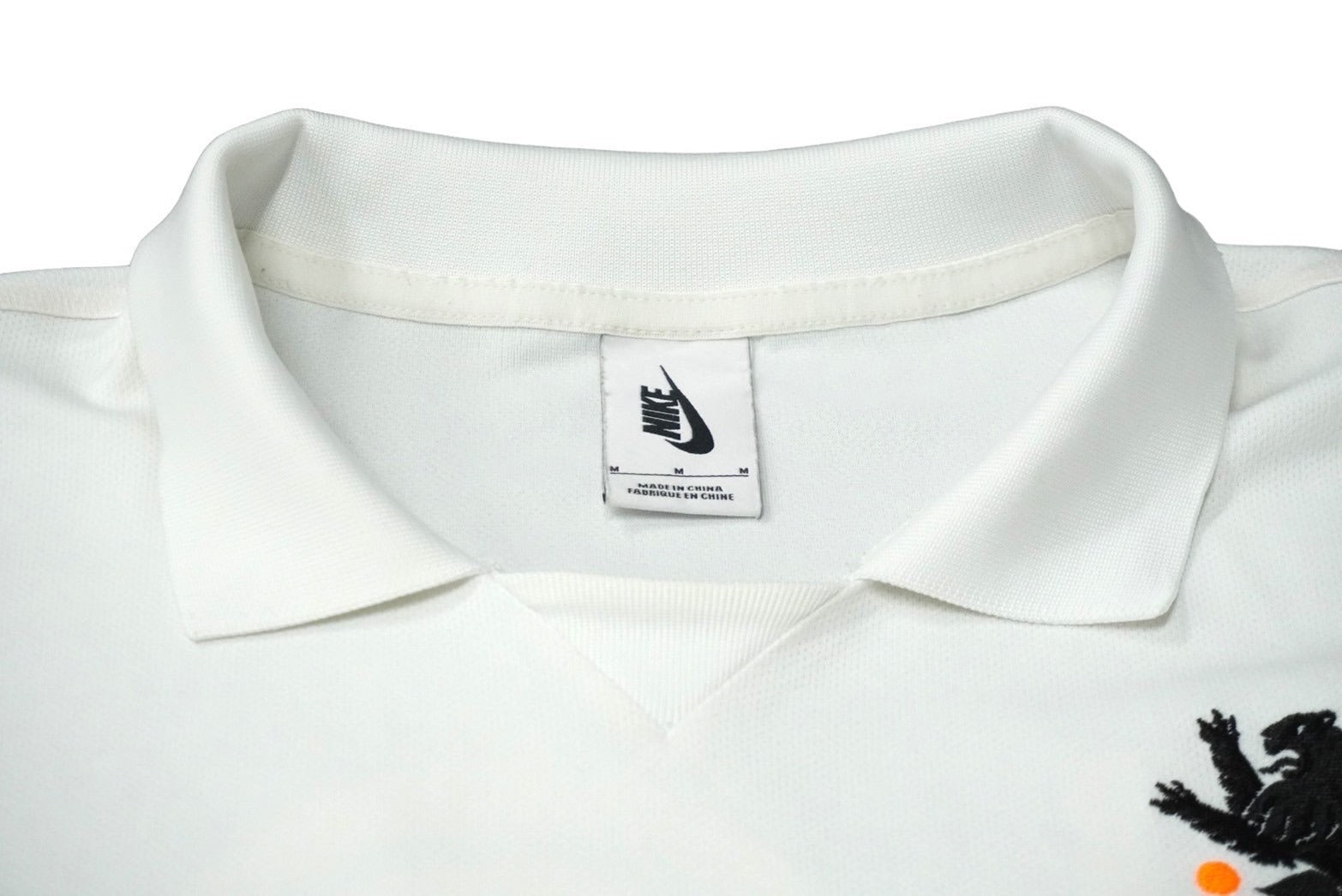 NIKE × Off White ナイキ × オフホワイト サッカー 長袖Tシャツ