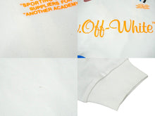 画像をギャラリービューアに読み込む, NIKE × Off White ナイキ × オフホワイト サッカー 長袖Ｔシャツ サイズM ホワイト SU180904SAC AA3300-100 美品 中古 59398