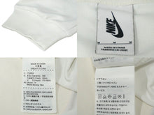 画像をギャラリービューアに読み込む, NIKE × Off White ナイキ × オフホワイト サッカー 長袖Ｔシャツ サイズM ホワイト SU180904SAC AA3300-100 美品 中古 59398