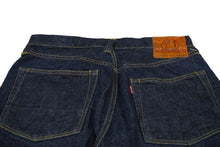 Load image into Gallery viewer, EVISU JEANS エヴィス ジーンズ デニムパンツ サイズ36×32 コットン ブルー テーパード カモメ プリント 良品 中古 59401